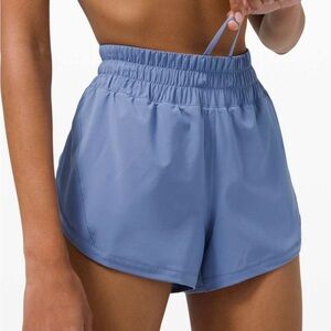 Lululemon Track That High-Rise Short 3" Lined
Water Drop